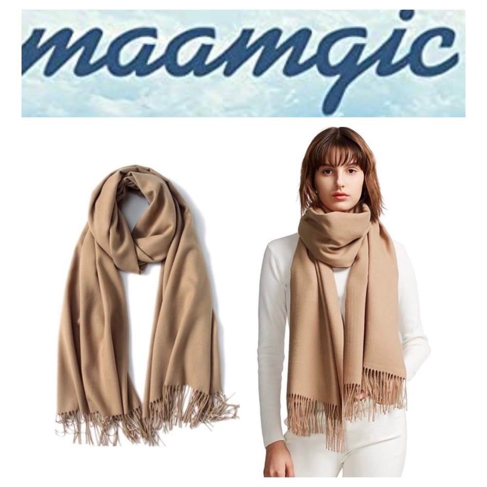 Tan Scarf